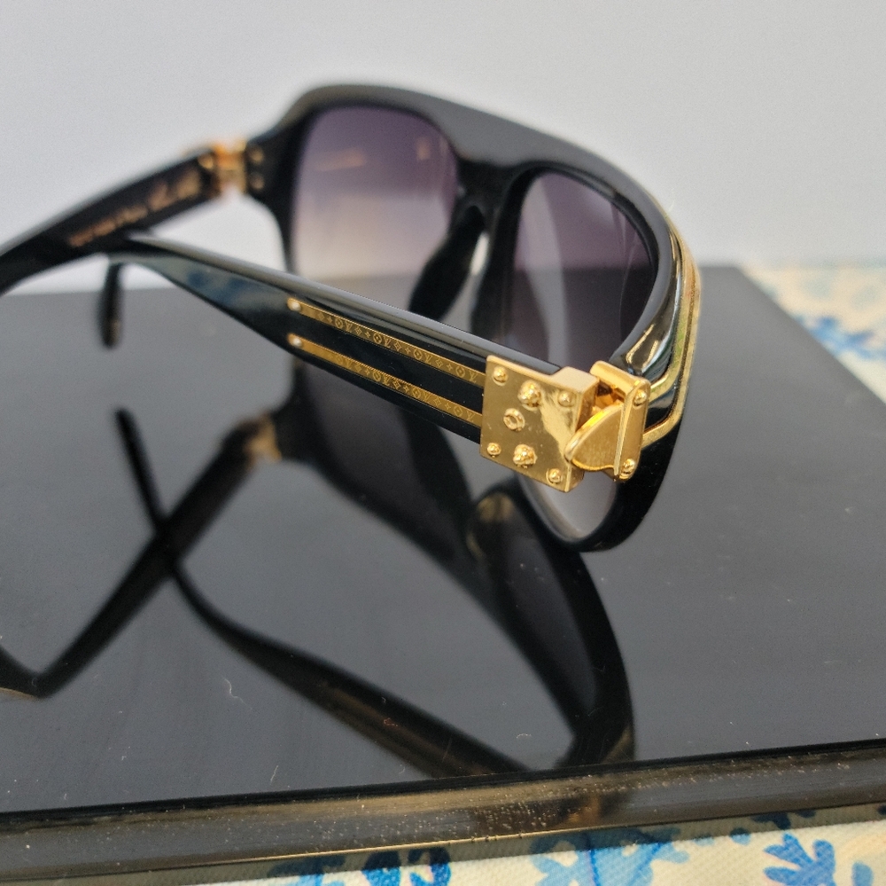 RARE LIMITED EDITION LOUIS VUITTON Pharrell NIGO Millionaire Sunglasses (Z0098E) - Picture 3 of 5